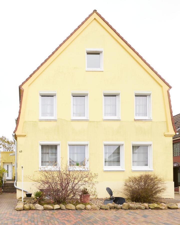 Strandhus Cuxi - 2 Cuxhaven Exterior foto